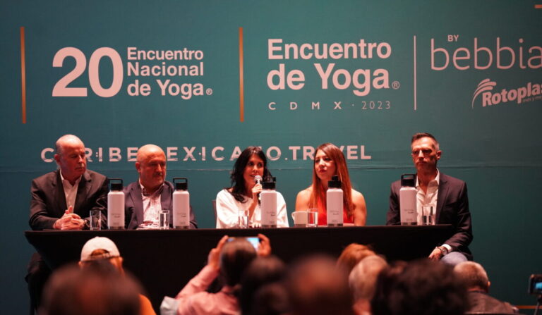 CDMX y Cancún, sedes del Encuentro Nacional de Yoga 2023