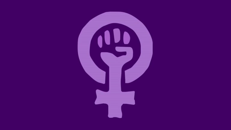 El morado y su simbolismo en la lucha por la igualdad del género