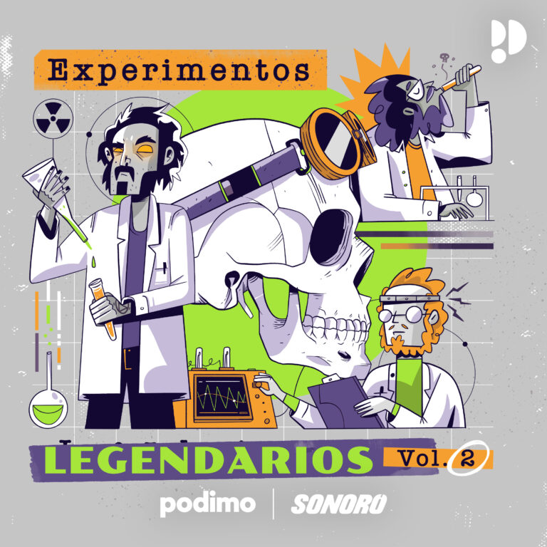  Segunda temporada del podcast “Experimentos Legendarios” llega en exclusiva a Podimo