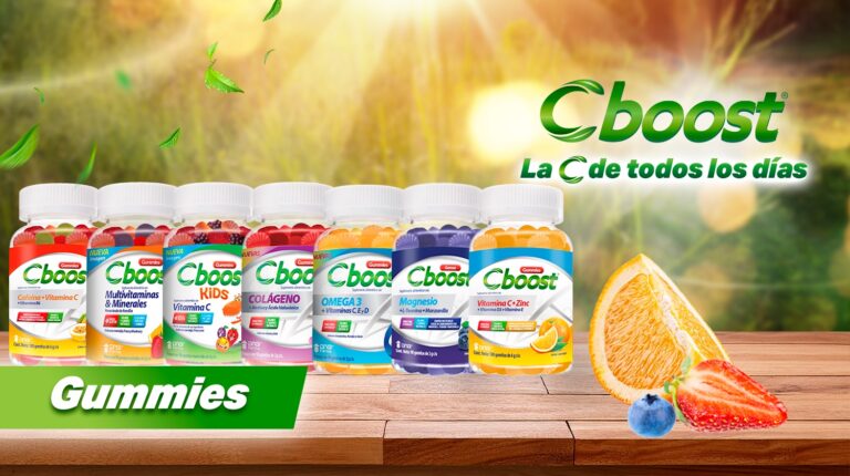 Grisi presenta Cboost, su línea de multivitaminas y colágeno