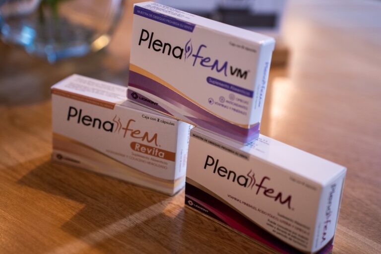 Plenafem Revita, el aliado en suplementación para la salud femenina después de los 40 años