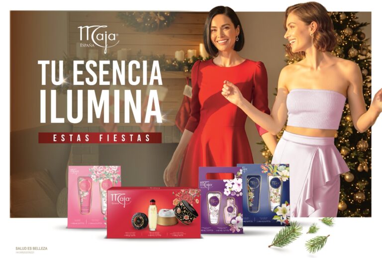 5 razones de Maja para regalar aromas únicos esta Navidad