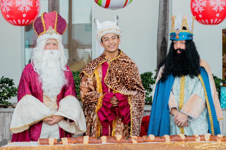 Hilton All-Inclusive Resort Vallarta Riviera lleva sus huéspedes la tradición del Día de Reyes