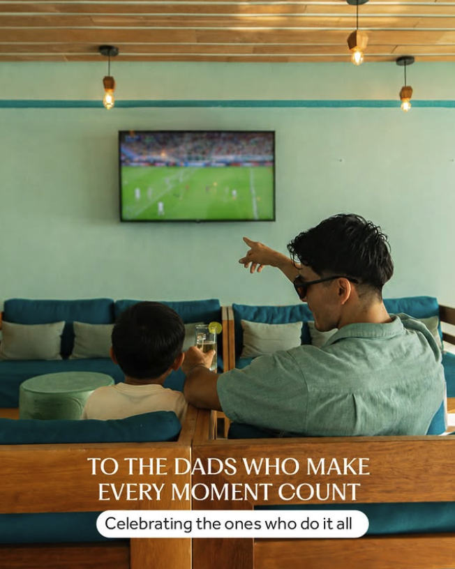 Día del Padre: celebrar los momentos que se quedan para siempre